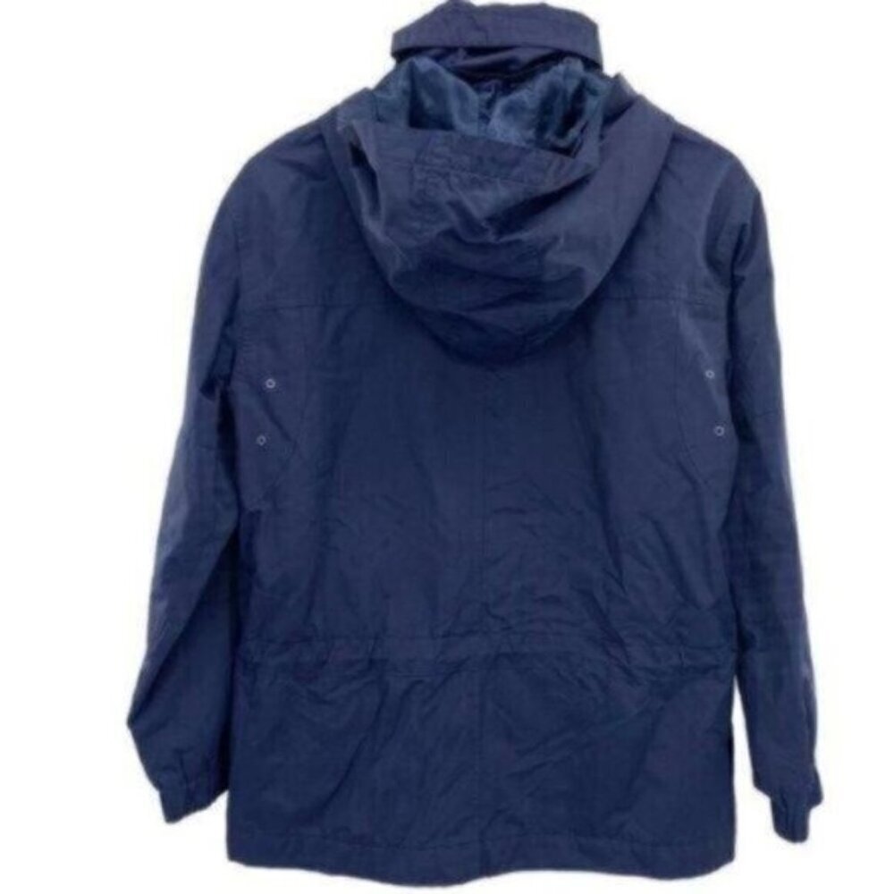 Weatherproof Women’s Hooded Anorak Rain Jacket - Picture 9 of 15